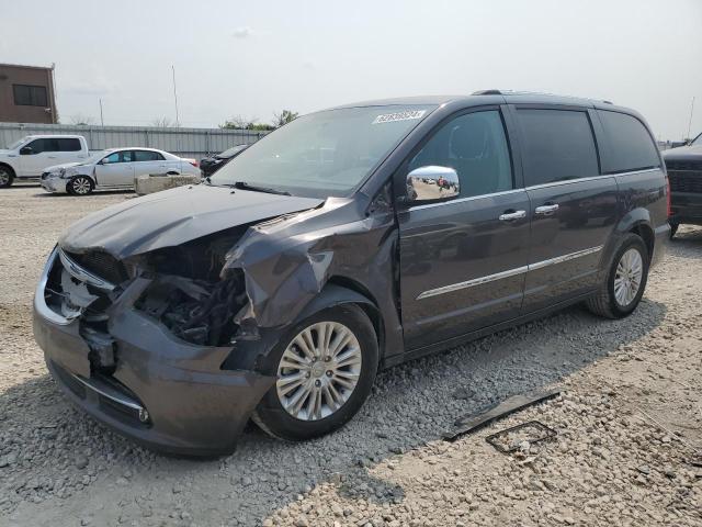 Photo 1 from auction – 2015 CHRYSLER TOWN & COU with VIN 2C4RC1JG0FR731672
