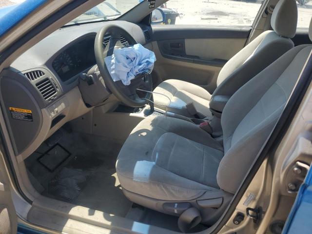 Photo 7 from auction – 2006 KIA SPECTRA LX with VIN KNAFE121665333352