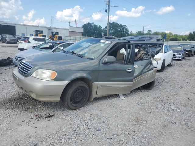 KIA SEDONA EX 2003 with VIN KNDUP131736485679 - Photo from auction