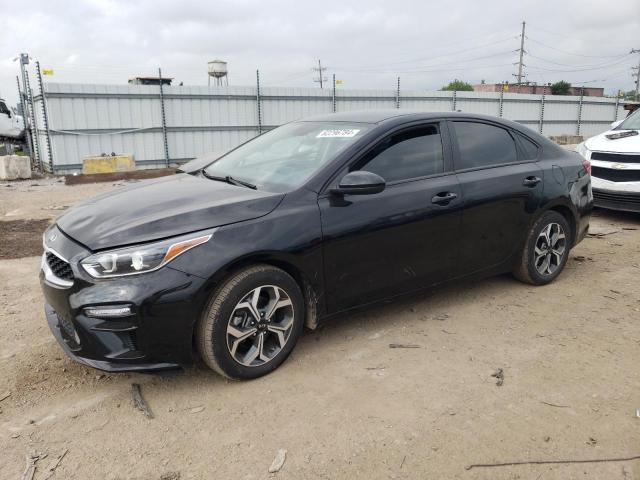 KIA FORTE FE 2021 with VIN 3KPF24AD5ME346667 - Photo from auction