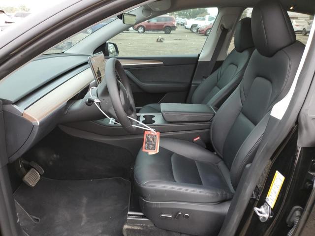 Photo 7 from auction – 2023 TESLA MODEL Y with VIN 7SAYGDEE0PF885406