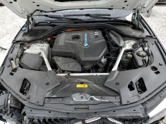 Photo 11 from auction – 2019 BMW 530E with VIN WBAJA9C53KB392764