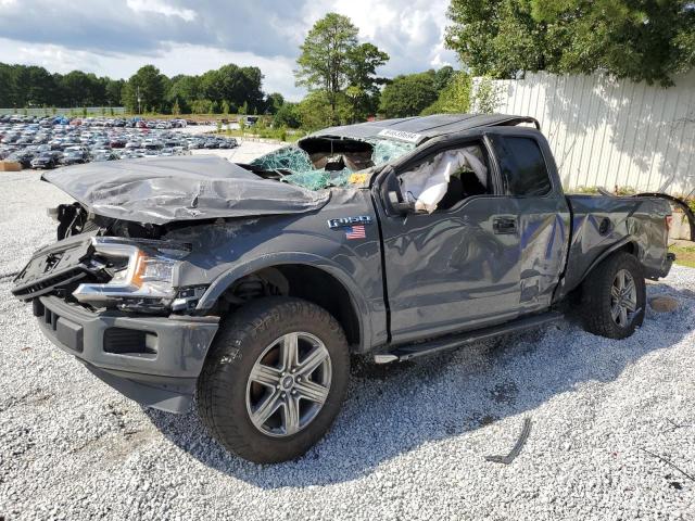 FORD F150 SUPER 2018 with VIN 1FTEX1CG1JFB20503 - Photo from auction