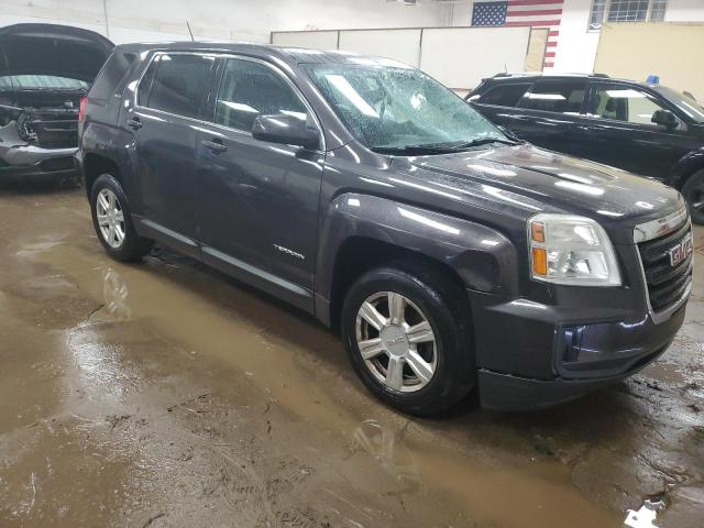 Photo 4 from auction – 2016 GMC TERRAIN SL with VIN 2GKALMEK4G6317993