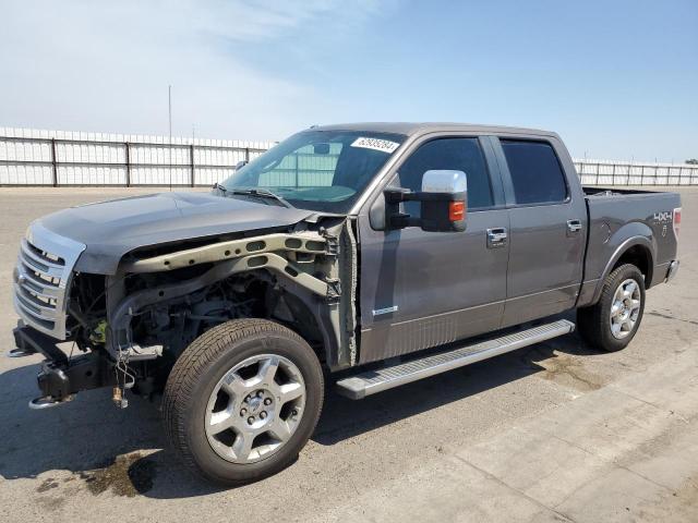 FORD F150 SUPER 2013 with VIN 1FTFW1ET7DKE56752 - Photo from auction