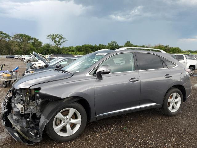 LEXUS RX 350 2013 with VIN 2T2ZK1BA5DC116945 - Photo from auction