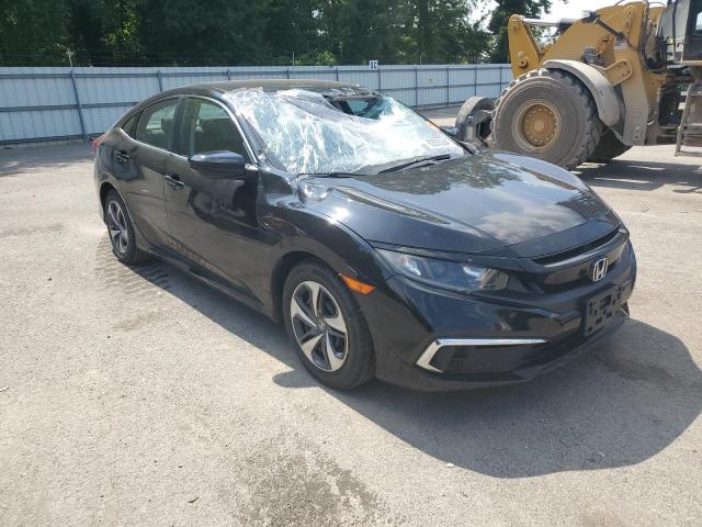 Photo 4 from auction – 2019 HONDA CIVIC LX with VIN 2HGFC2F69KH594788