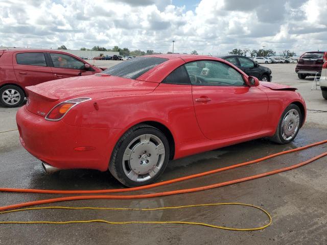 Photo 3 from auction – 2002 LEXUS SC 430 with VIN JTHFN48Y020001471
