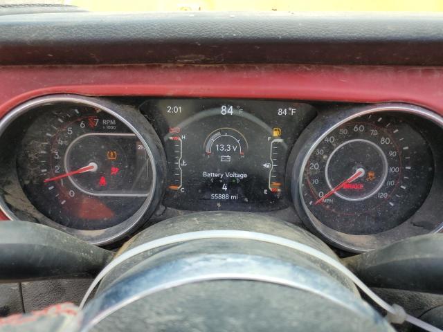 Photo 9 from auction – 2021 JEEP WRANGLER U with VIN 1C4HJXFG0MW632142