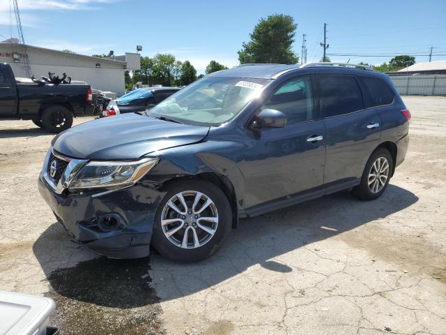 NISSAN PATHFINDER 2016 with VIN 5N1AR2MN2GC624740 - Photo from auction
