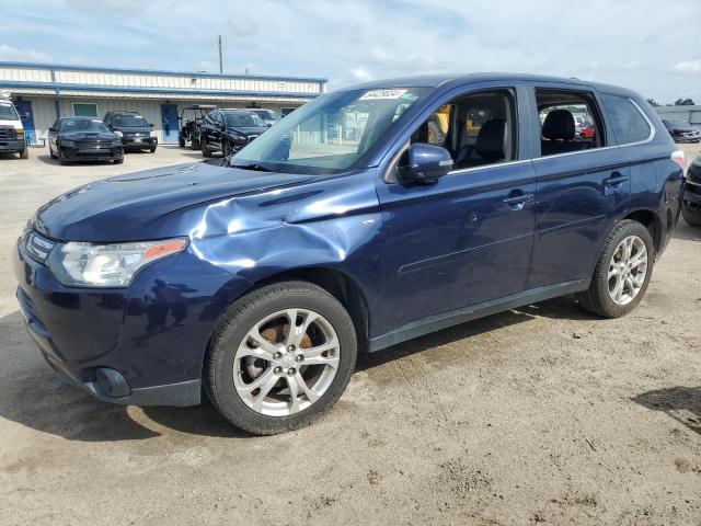 MITSUBISHI OUTLANDER 2014 with VIN JA4JZ4AX8EZ011032 - Photo from auction