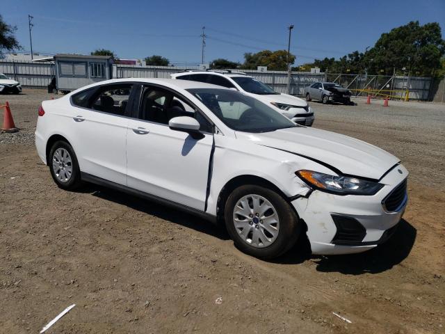 Photo 4 from auction – 2020 FORD FUSION S with VIN 3FA6P0G79LR217419