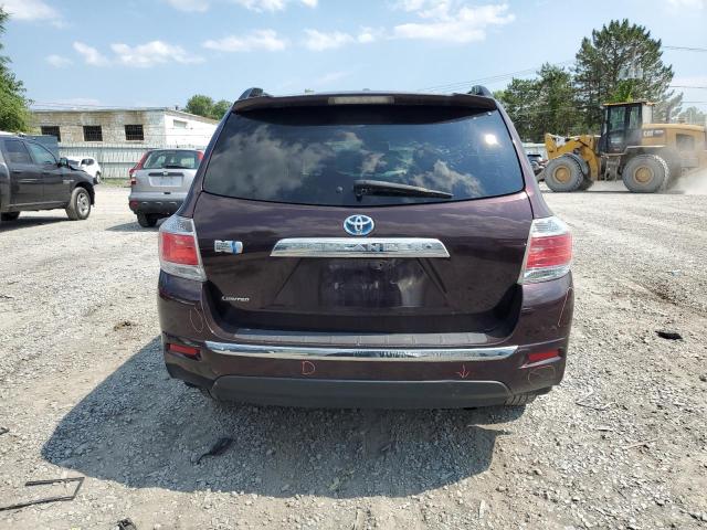 Photo 6 from auction – 2013 TOYOTA HIGHLANDER with VIN JTEDC3EH4D2015020