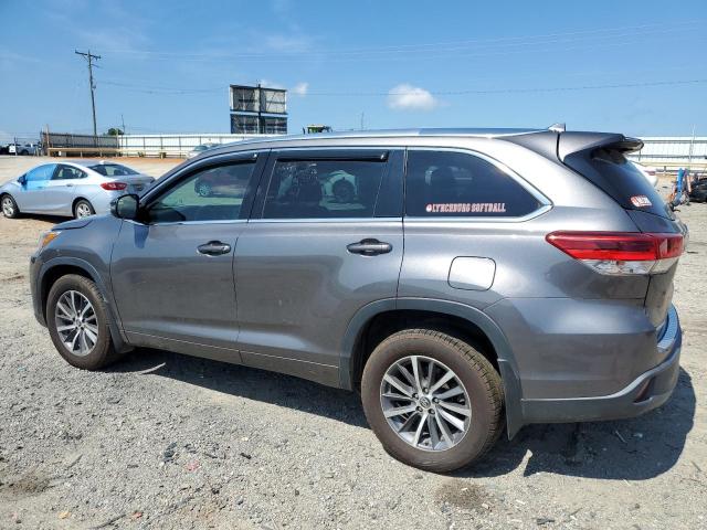 Photo 2 from auction – 2018 TOYOTA HIGHLANDER with VIN 5TDJZRFHXJS862605