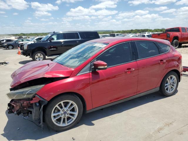 FORD FOCUS SE 2017 with VIN 1FADP3K29HL329129 - Photo from auction
