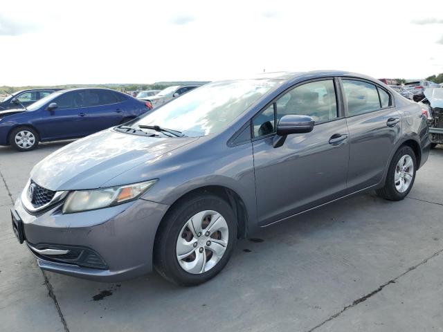 Photo 1 from auction – 2015 HONDA CIVIC LX with VIN 19XFB2F50FE232536