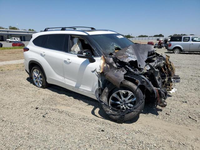 Photo 4 from auction – 2020 TOYOTA HIGHLANDER with VIN 5TDDZRBH9LS050329