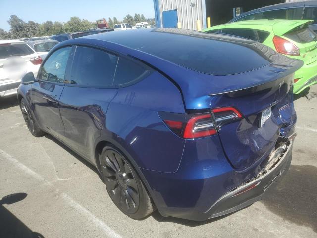 Photo 2 from auction – 2022 TESLA MODEL Y with VIN 7SAYGDEF5NF564323