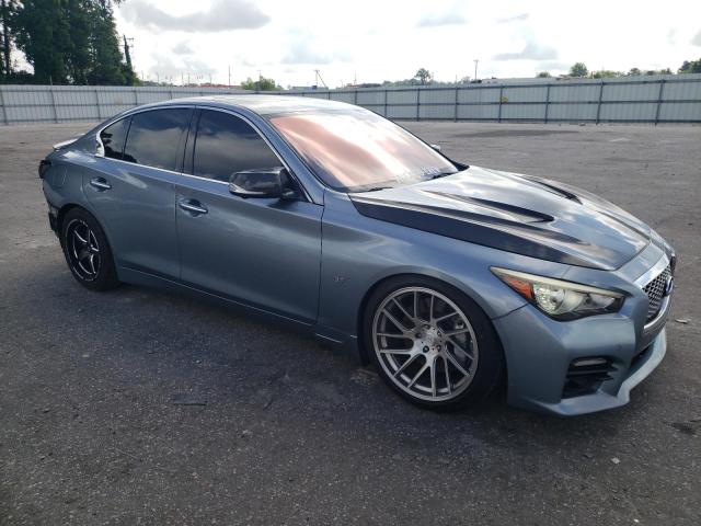 Photo 4 from auction – 2015 INFINITI Q50 BASE with VIN JN1BV7AP1FM338381