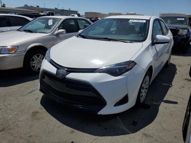 TOYOTA COROLLA L 2018 with VIN 2T1BURHEXJC016750 - Photo from auction