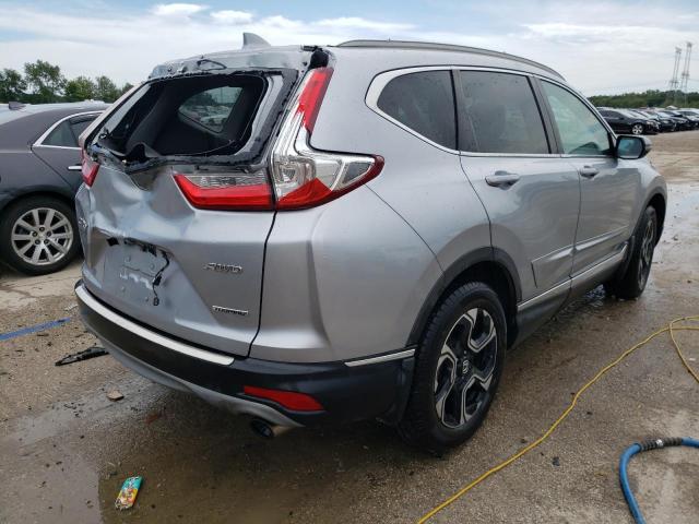 Photo 3 from auction – 2017 HONDA CR-V TOURI with VIN 5J6RW2H96HL034291