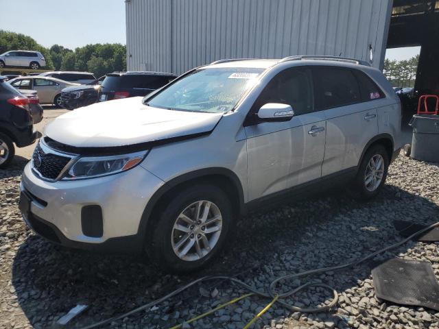 KIA SORENTO LX 2015 with VIN 5XYKT4A77FG593376 - Photo from auction