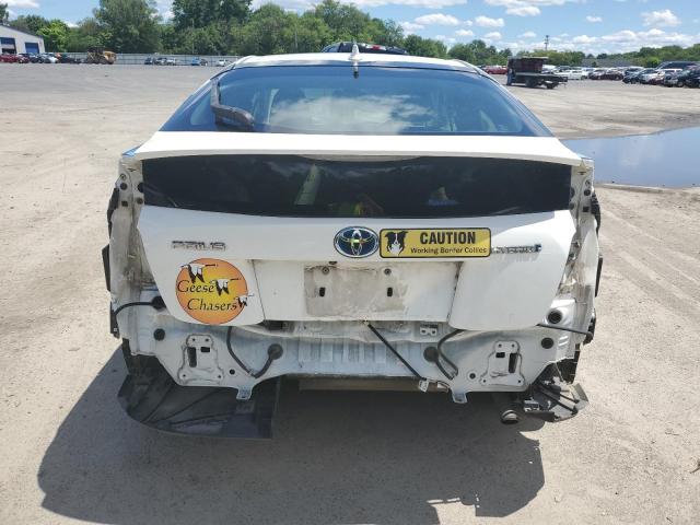 Photo 6 from auction – 2018 TOYOTA PRIUS with VIN JTDKBRFU5J3059689
