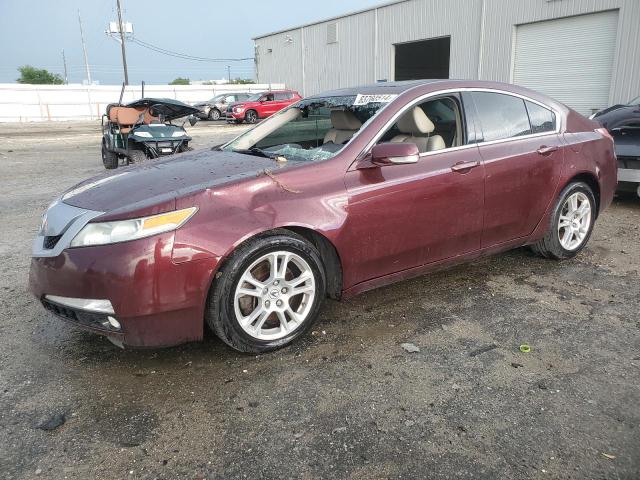 ACURA TL 2010 with VIN 19UUA8F20AA005170 - Photo from auction
