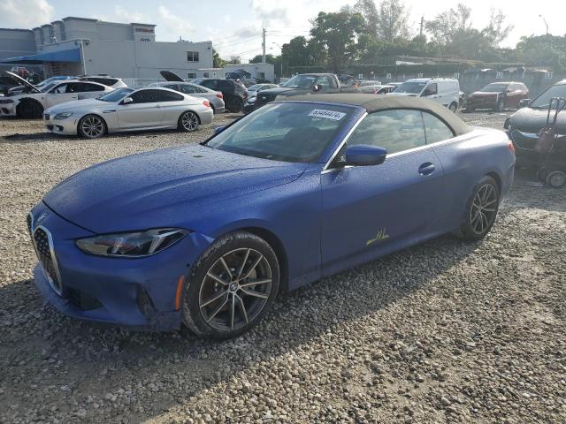 BMW 430I 2025 with VIN WBA33DB03SCS46306 - Photo from auction