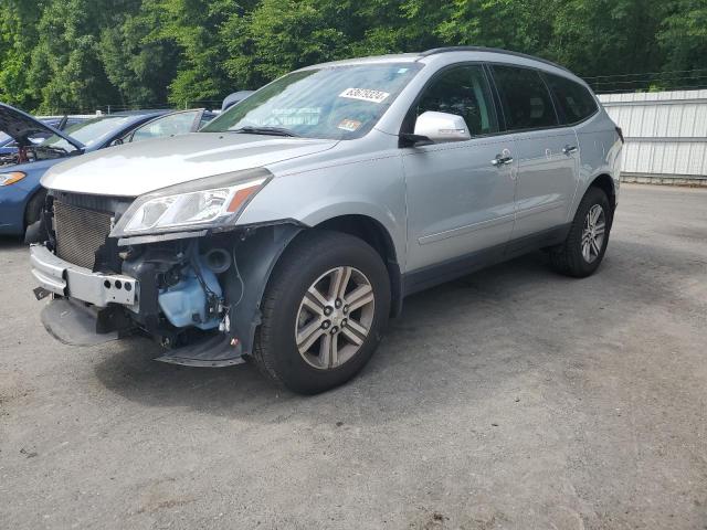 CHEVROLET TRAVERSE L 2016 with VIN 1GNKRGKD1GJ309804 - Photo from auction