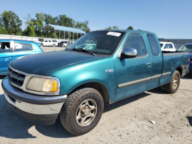 Photo 1 from auction – 1997 FORD F150 with VIN 1FTDX17W9VNB76794