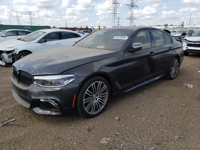 BMW M550XI 2019 with VIN WBAJB9C57KB464739 - Photo from auction