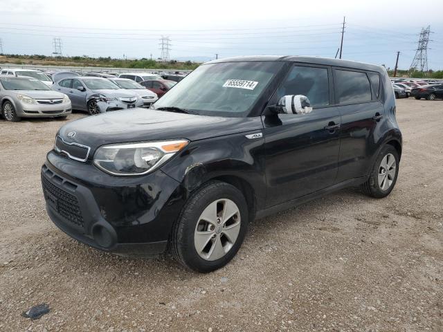 KIA SOUL 2016 with VIN KNDJN2A24G7360911 - Photo from auction