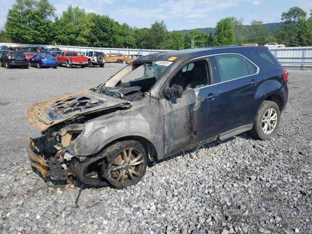 CHEVROLET EQUINOX LS 2017 with VIN 2GNFLEEK1H6124121 - Photo from auction