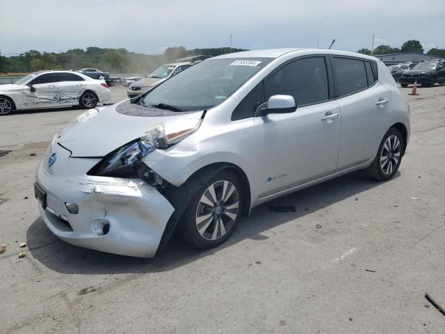 NISSAN LEAF S 2013 with VIN 1N4AZ0CP5DC407356 - Photo from auction