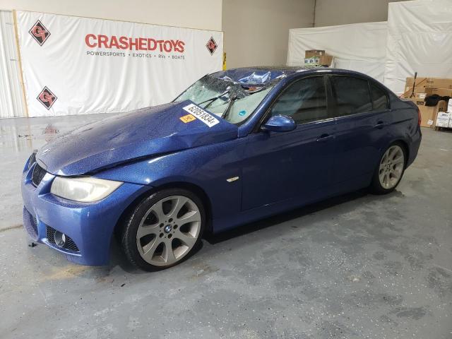 BMW 328 I 2008 with VIN WBAVA37518NL50321 - Photo from auction