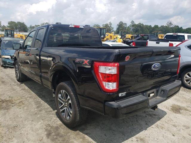 Photo 2 from auction – 2022 FORD F150 SUPER with VIN 1FTFX1E53NFA59967