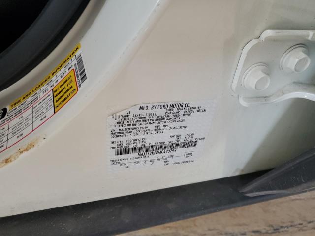 Photo 14 from auction – 2021 FORD ECOSPORT T with VIN MAJ3S2KE8MC423799