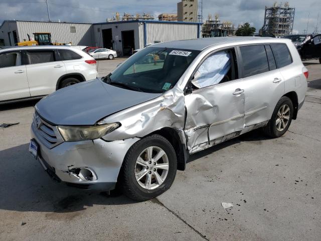 TOYOTA HIGHLANDER 2012 with VIN 5TDZA3EH0CS027754 - Photo from auction