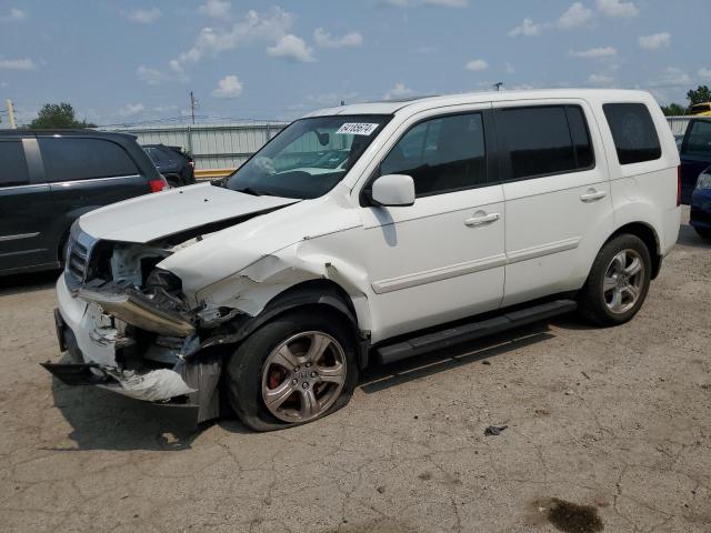 HONDA PILOT EXL 2013 with VIN 5FNYF4H57DB039099 - Photo from auction