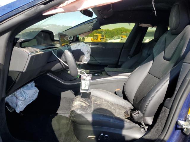 Photo 7 from auction – 2022 TESLA MODEL S with VIN 5YJSA1E58NF469992