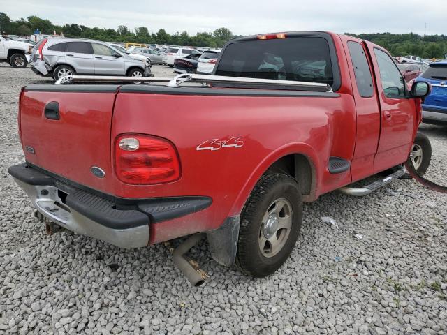 Photo 3 from auction – 2002 FORD F150 with VIN 1FTRX08W52KB72429