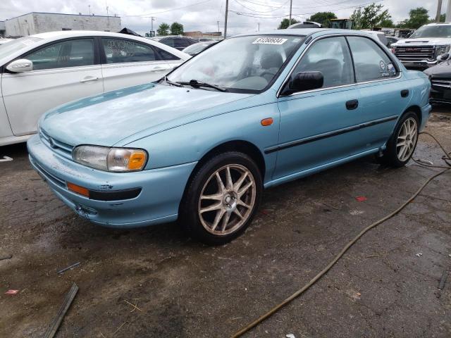 SUBARU IMPREZA L 1993 with VIN JF1GC2448PB515802 - Photo from auction