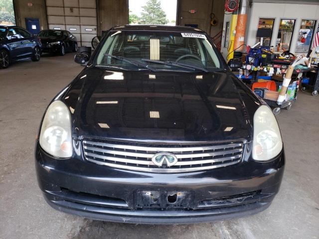 Photo 5 from auction – 2004 INFINITI G35 with VIN JNKCV51F94M703673