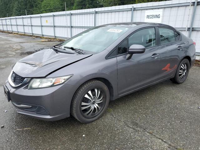 HONDA CIVIC LX 2015 with VIN 19XFB2F53FE200907 - Photo from auction