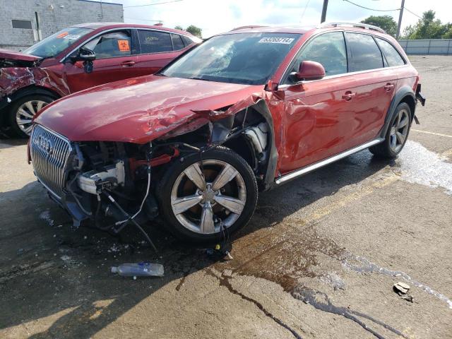 AUDI A4 ALLROAD 2015 with VIN WA1VFAFL9FA135082 - Photo from auction