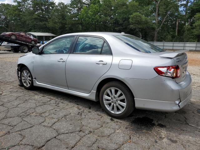 Photo 2 from auction – 2009 TOYOTA COROLLA BA with VIN 2T1BU40E49C025907