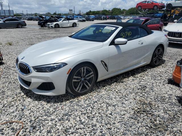 BMW 840I 2022 with VIN WBADZ2C09NCH16612 - Photo from auction