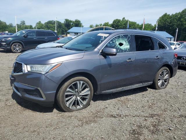 Photo 1 from auction – 2017 ACURA MDX TECHNO with VIN 5J8YD4H54HL002599