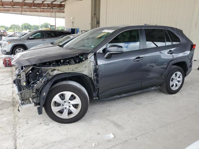 TOYOTA RAV4 LE 2024 with VIN 2T3H1RFV5RW325517 - Photo from auction